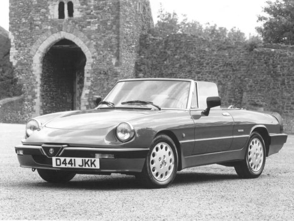 Alfa Romeo Spider Classic