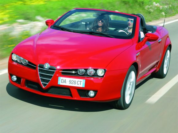 Alfa Romeo Spider