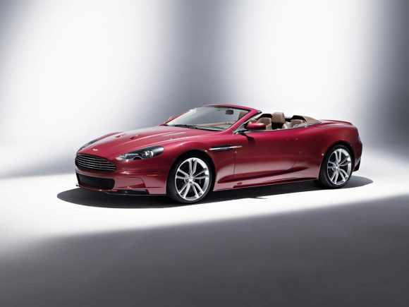 Aston Martin DBS Volante