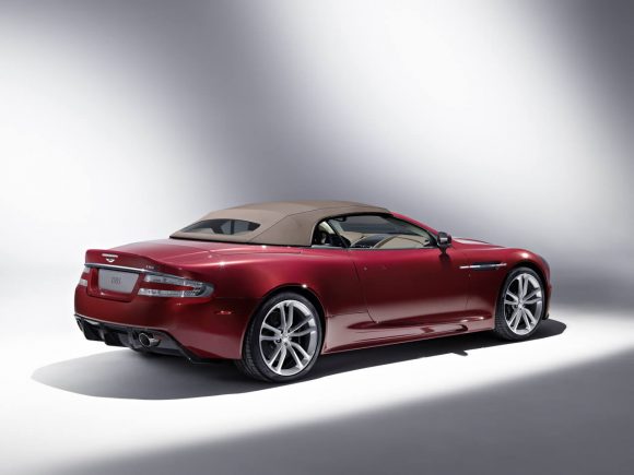 Aston Martin DBS Volante