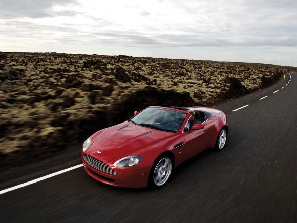 Aston Martin V8 Vantage Roadster