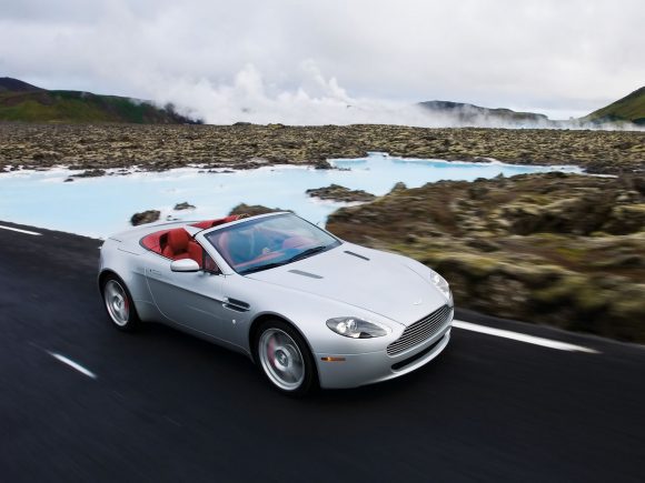 Aston Martin V8 Vantage Roadster