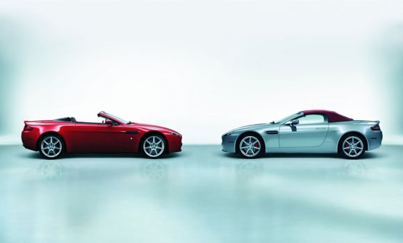 Aston Martin V8 Vantage Roadster