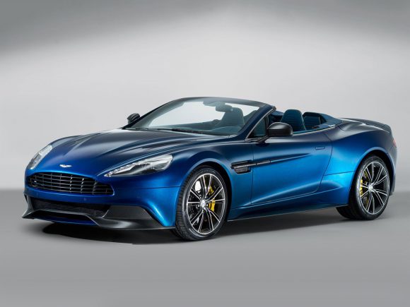 Aston Martin Vanquish Volante