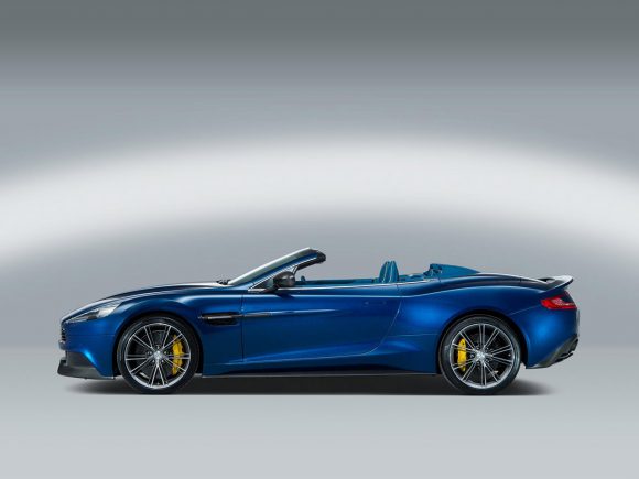 Aston Martin Vanquish Volante