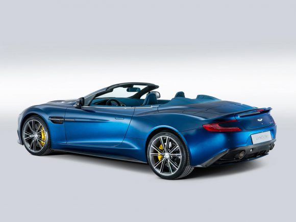 Aston Martin Vanquish Volante