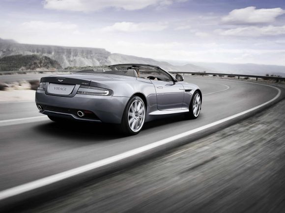 Aston Martin Virage Volante