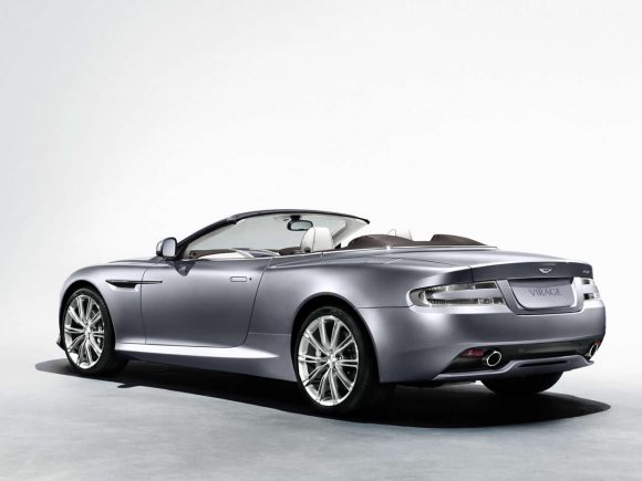 Aston Martin Virage Volante