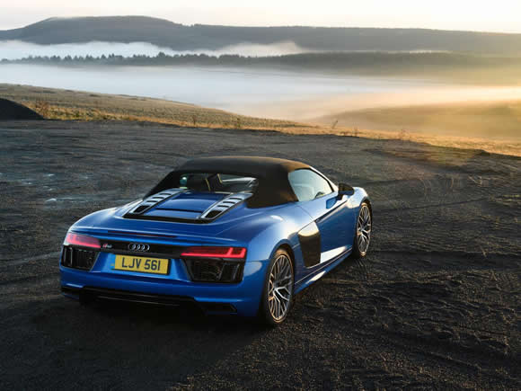 Audi R8 Spyder mk2