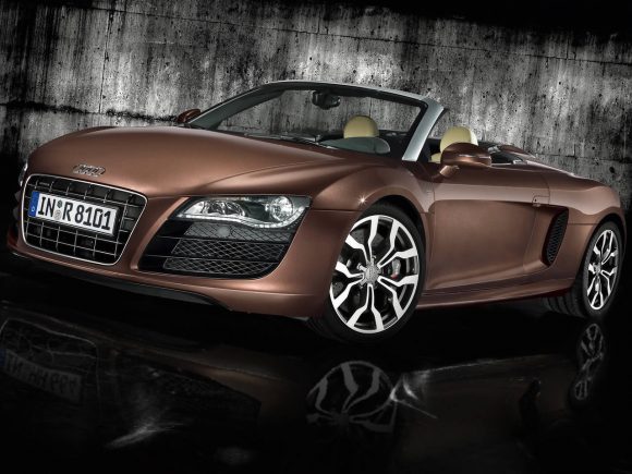 Audi R8 Spyder