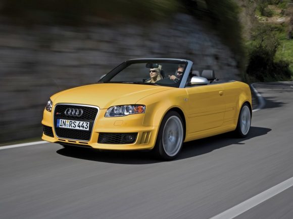 Audi RS4 Cabriolet