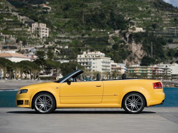 Audi RS4 Cabriolet