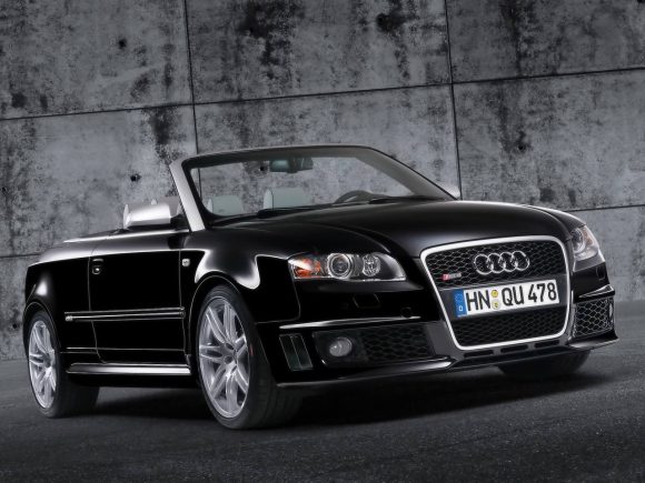 Audi RS4 Cabriolet