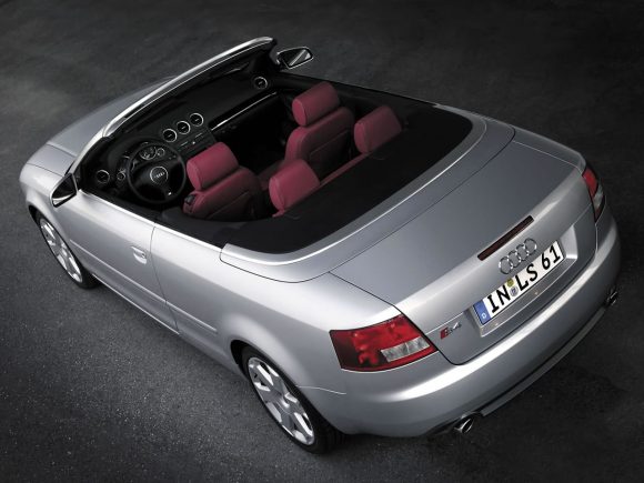 Audi S4 Cabriolet