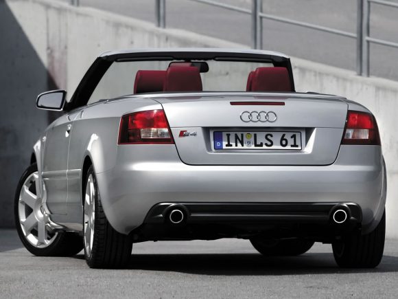 Audi S4 Cabriolet