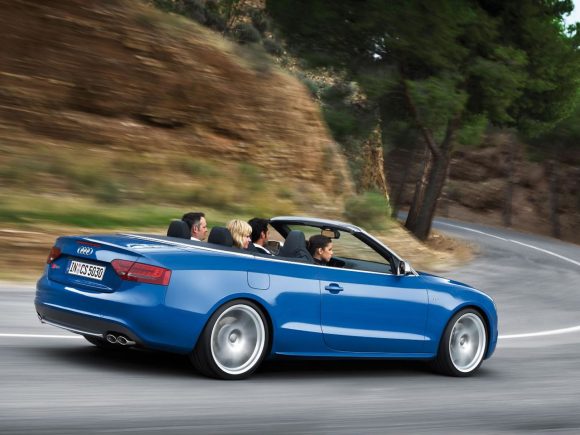 Audi S5 Cabriolet