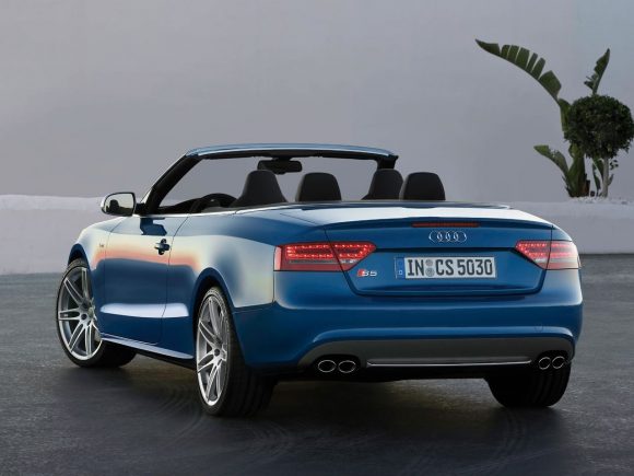 Audi S5 Cabriolet