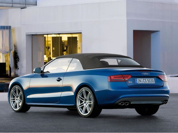 Audi S5 Cabriolet