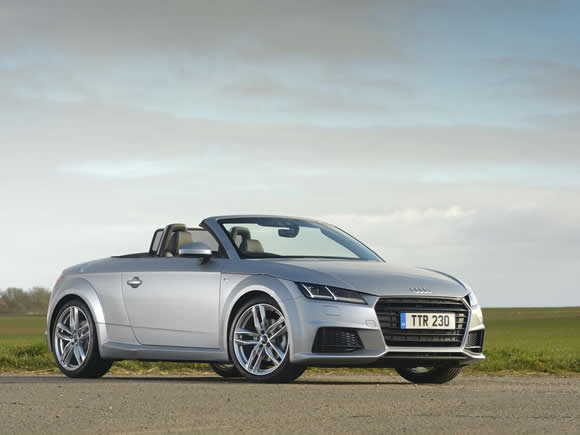 Audi TT Roadster 8S