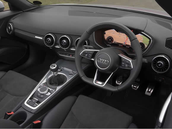 Audi TT Roadster 8S