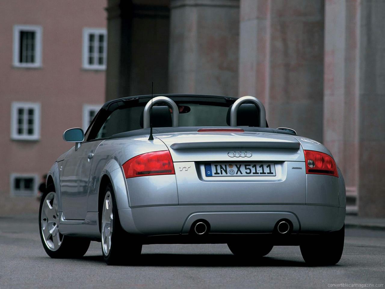 AUDI TT Mk1 Roadster 1.8 T (150 - 163 CV) '03 -> '06, Audi, sistema de  escape