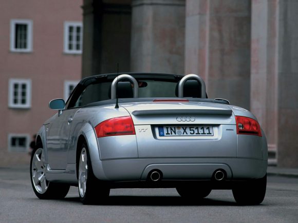 Audi TT Roadster Mk1