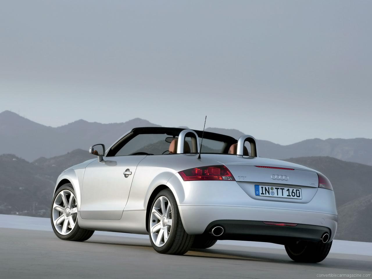 Audi TT Roadster 8J9 Bj 2007-2014 Ganzgarage Passform Abdeckplane