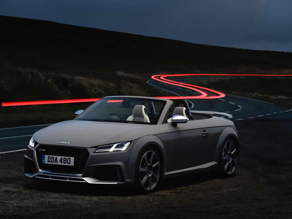 Audi TTRS Roadster 8S