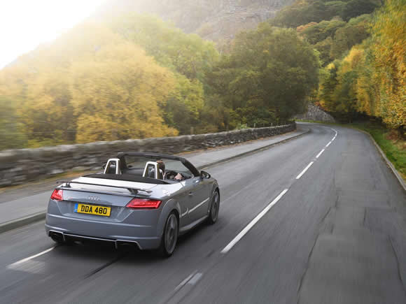 Audi TTRS Roadster 8S