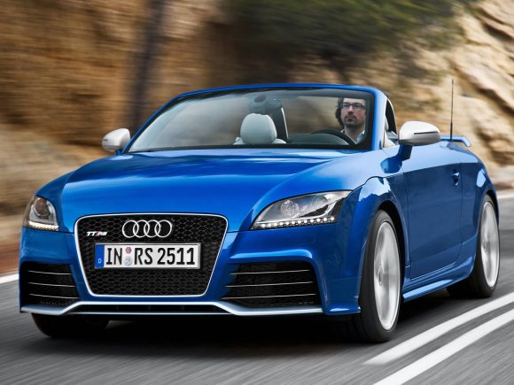 Audi TTRS Roadster