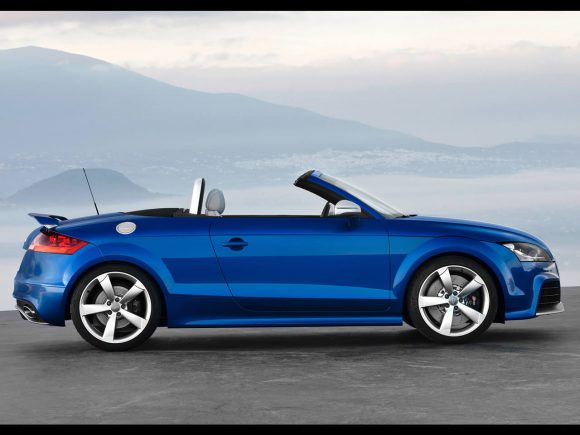 Audi TTRS Roadster