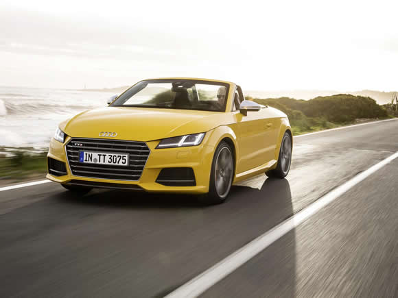 Audi TTS Roadster 8S