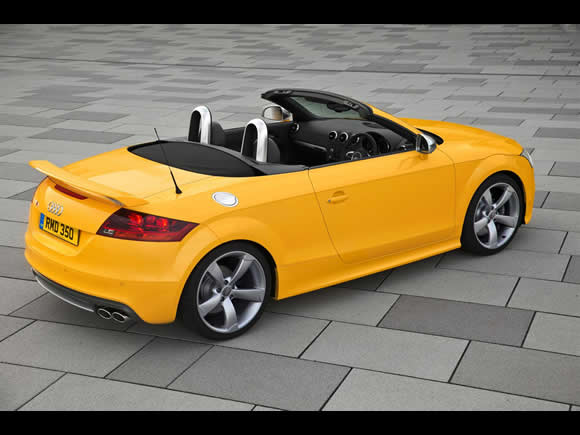 Audi TTS Roadster 8S