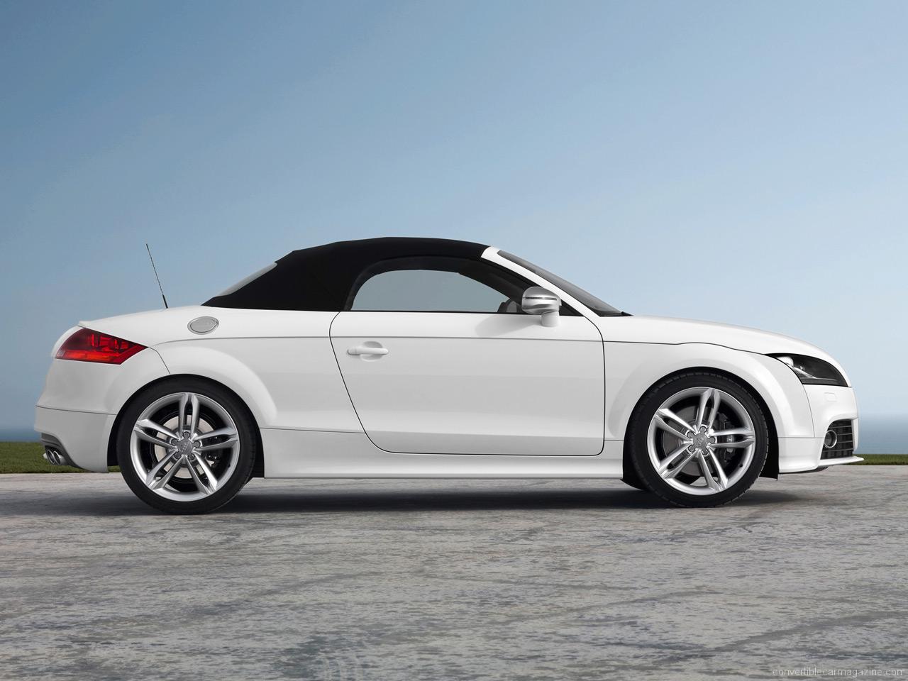 Audi Tt Convertible 2008