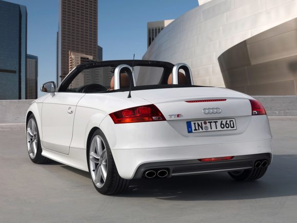 Audi TTS Roadster