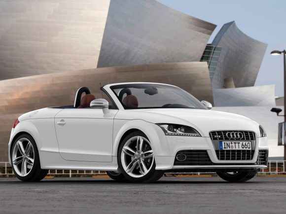 Audi TTS Roadster