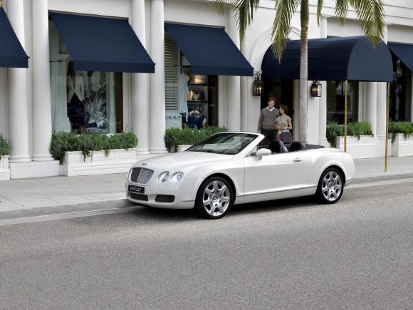 Bentley Continental GTC mk1