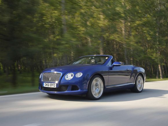 bentley continental gtc mk2