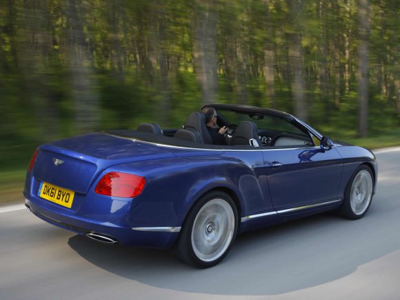 bentley continental gtc mk2