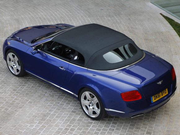 bentley continental gtc mk2