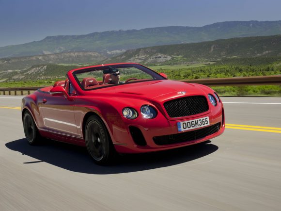 Bentley Supersports Convertible