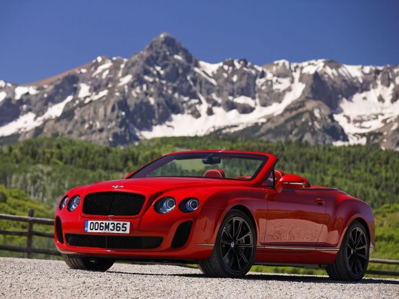 Bentley Supersports Convertible