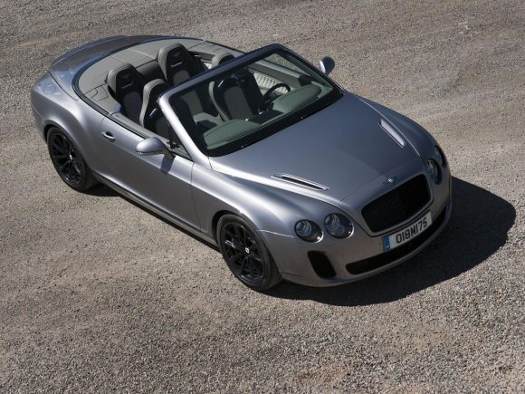 Bentley Supersports Convertible