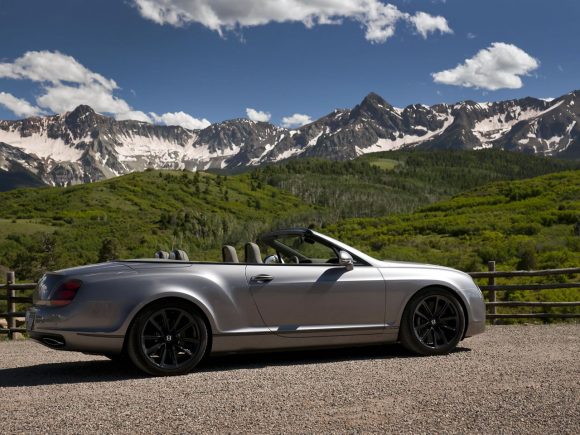 Bentley Supersports Convertible