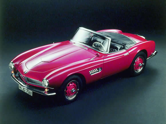 BMW 507