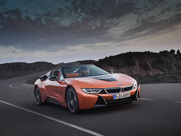 BMW i8 Roadster