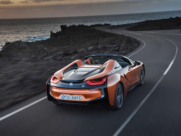 BMW i8 Roadster