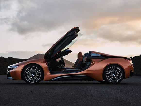 BMW i8 Roadster