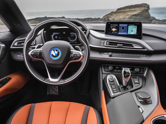 BMW i8 Roadster