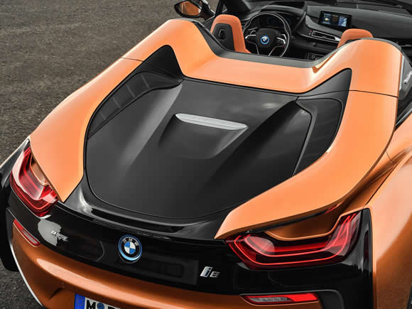 BMW i8 Roadster